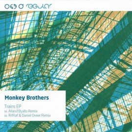 image cover: Monkey Brothers - Trains EP [REGULAR069D]