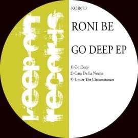 image cover: Roni Be - Go Deep EP [KOR073]