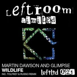 image cover: Martin Dawson, Glimpse - Wildlife [LEFTLTD02]