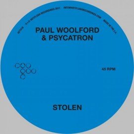 image cover: Paul Woolford, Psycatron – Stolen [HFT018]