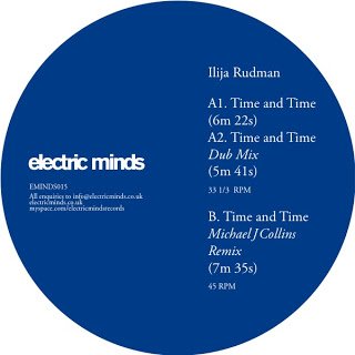 image cover: Ilija Rudman - Time And Time [EMINDS015]