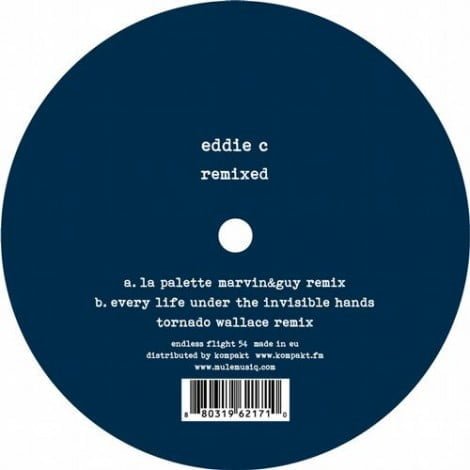 image cover: Eddie C - Eddie C Remixed [EF54]