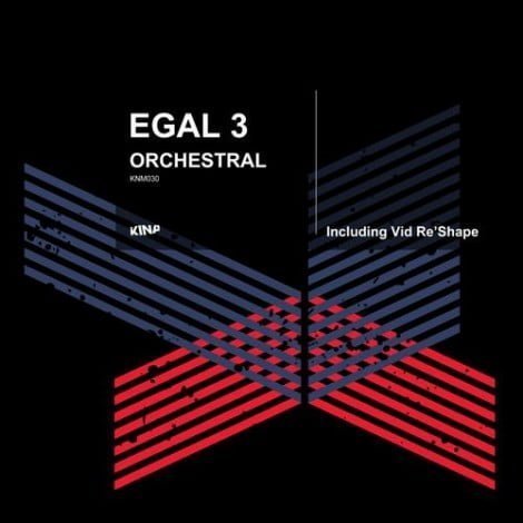 image cover: Egal 3 - Orchestral [KNM030]