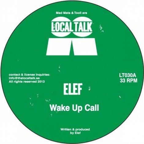 Elef Wake Up Elef - Wake Up [LT030]