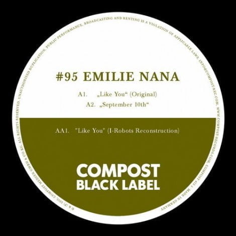 image cover: Emilie Nana - Black Label 95 [CPT4123]