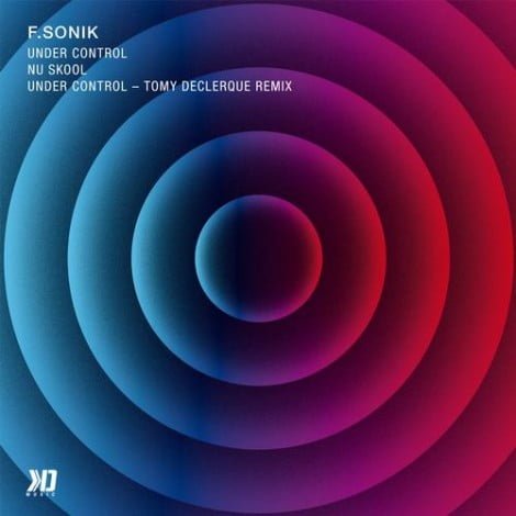 image cover: F.sonik - Nu Skool EP [KDM017]