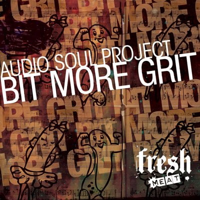 image cover: Audio Soul Project - Bit More Grit [FMR21]