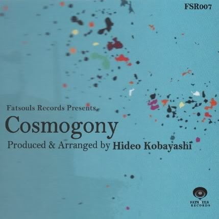 image cover: Hideo Kobayashi - Cosmogony [FSR007]
