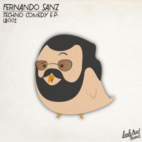 image cover: Fernando Sanz - Techno Comedy [LB001]