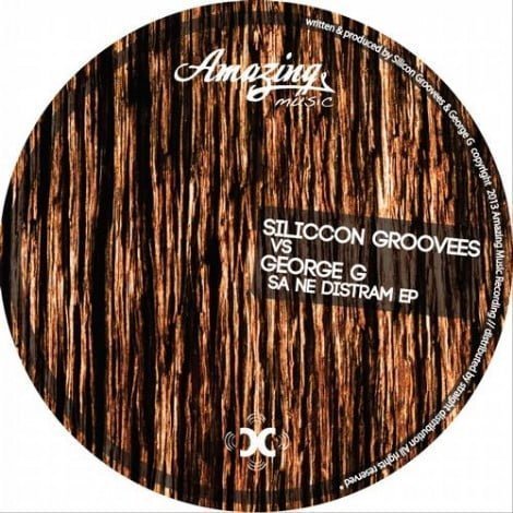 image cover: George G.& Siliccon Groovees - Sa Ne Distram Ep [AMA024]