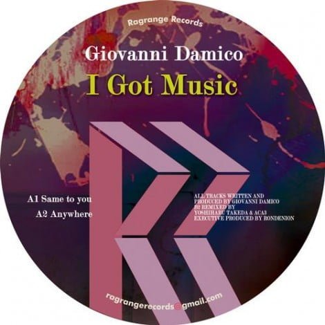 image cover: Giovanni Damico - I Got Music [RR06]