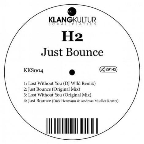 image cover: H2 - Just Bounce [KKS004]