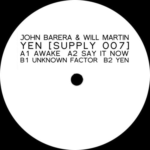 image cover: John Barera & Will Martin - Yen EP
