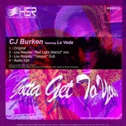 image cover: CJ Burken featuring La Veda - Gotta Get To You [HSR023]
