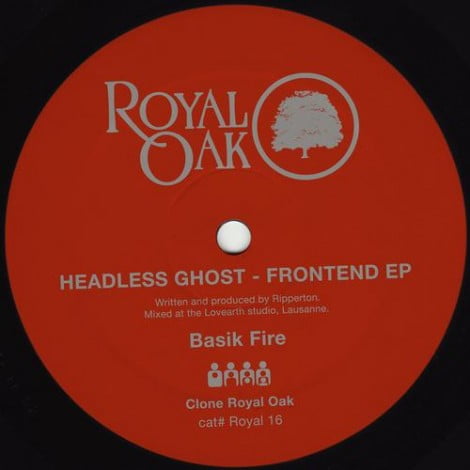 image cover: Headless Ghost - Frontend EP [ROYAL16]