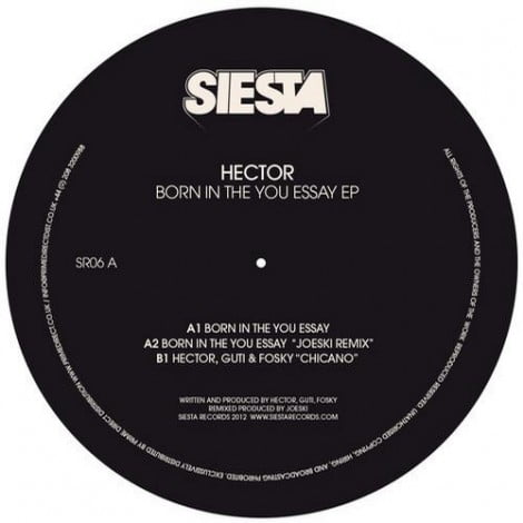 image cover: Hector & Guti & Fosky - Born In The You Essay EP [SR06]