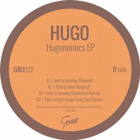 image cover: Hugo - Hugonomics EP [GRU022]