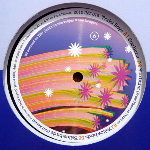 Traks Boys – Starbust / Yellobirds [INT015]