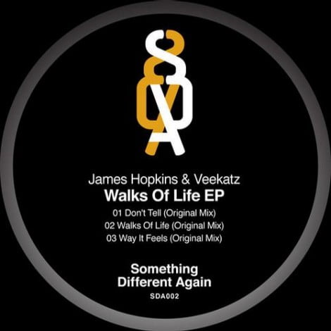 image cover: James Hopkins, Veekatz - Walks Of Life EP [SDA002]