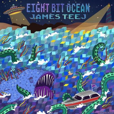 image cover: James Teej - Eight Bit Ocean [LNOECD002D]