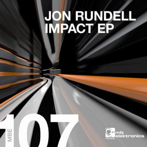 image cover: Jon Rundell - Impact EP [MBE107]