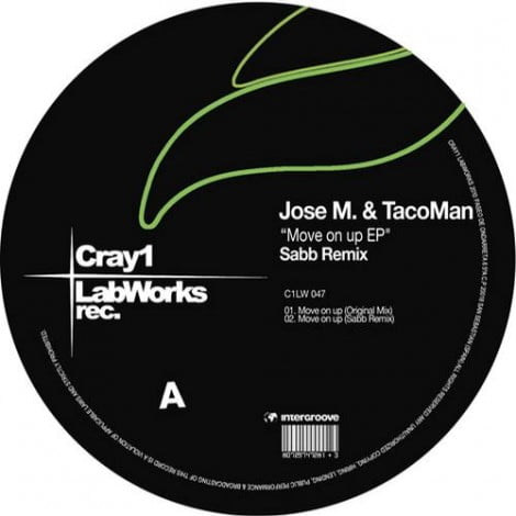 image cover: Jose M. Tacoman - Move On Up EP (Sabb Remix) [C1LW047]
