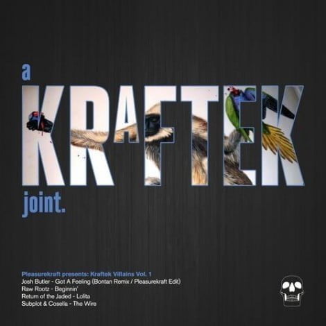 image cover: VA - Pleasurekraft Presents Kraftek Villains Vol 1 [KTK006]