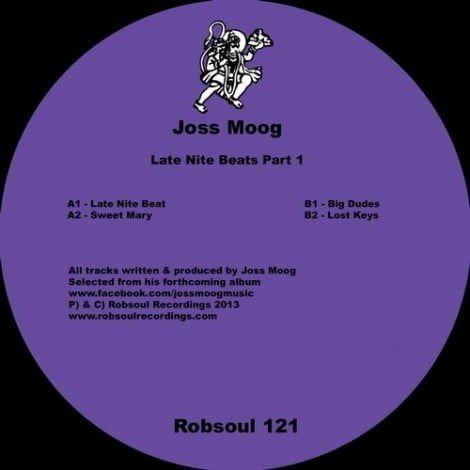 image cover: Joss Moog - Late Nite Beats Part 1 [RB121]