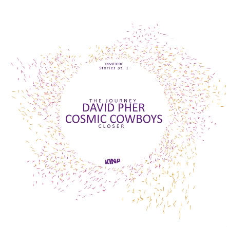 image cover: David Pher And Cosmic Cowboys – Stories Part 1 [KNMLTD008]