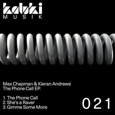 image cover: Max Chapman, Kieran Andrews – The Phone Call EP [	KLM021]