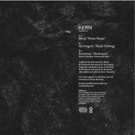 image cover: VA - Kern Exclusives [DH041]