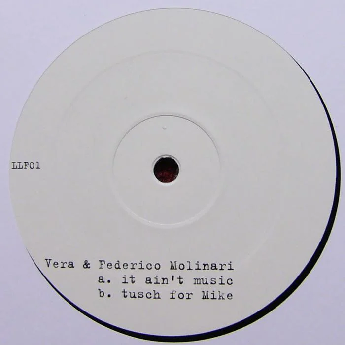 image cover: Federico Molinari and Vera - It Aint Music [LLFO001]