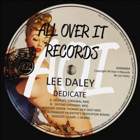 image cover: Lee Daley - Dedicate [AOIR00084]