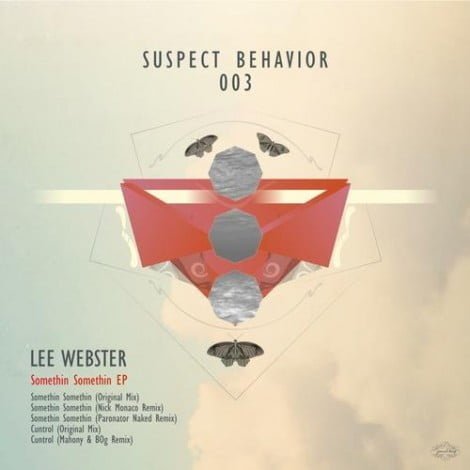 image cover: Lee Webster - Somethin Somethin EP [SBH03]