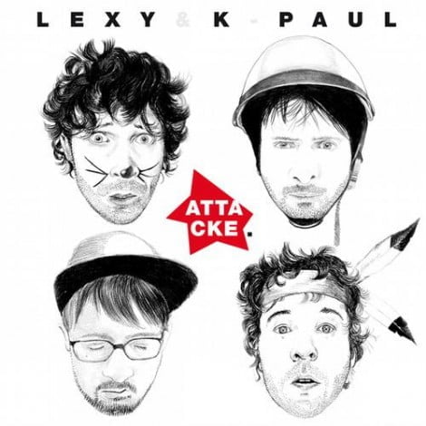 image cover: Lexy & K-Paul - Attacke (Deluxe Version) [4250117627928]