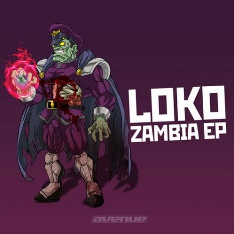 image cover: Loko - Zambia EP [AVND184]