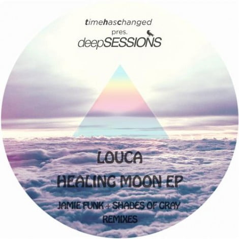 image cover: Louca - Healing Moon EP [THCD049]