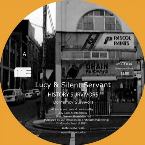 image cover: Lucy & Silent Servant - History Survivors [MOTE034D]