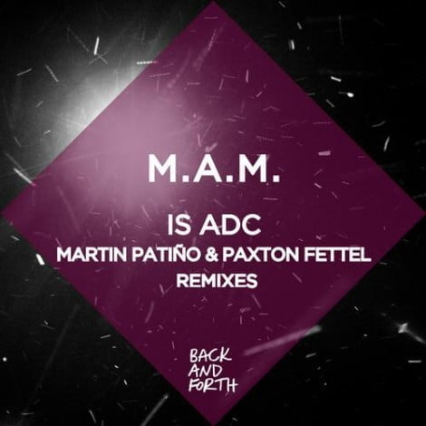 image cover: M.A.M. - Is ADC [BAFDIGI025]