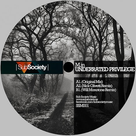 image cover: M.in - Underrated Privilege [SSM001]