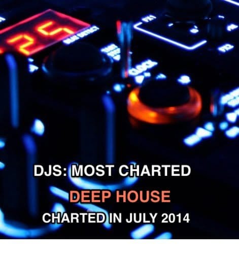 VA – Djs Most Charted Deep House (July 2014)