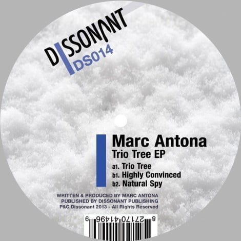 image cover: Marc Antona - Trio Tree [DS014]