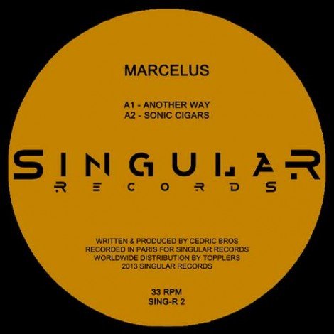 image cover: Marcelus - Enlightenment EP [SINGR2]