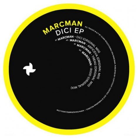 image cover: Marcman - Dici EP [PARAGRAM002]