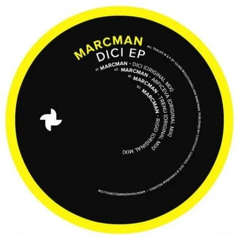 image cover: Marcman - Dici EP [PARAGRAM002]