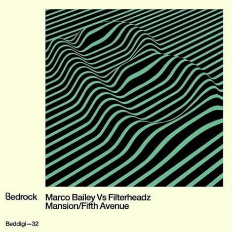 image cover: Marco Bailey & Filterheadz - Mansion Fifth Avenue [BEDDIGI32]