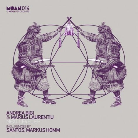 image cover: Marius Laurentiu, Andrea Bigi - Next Level EP [MOAN014]