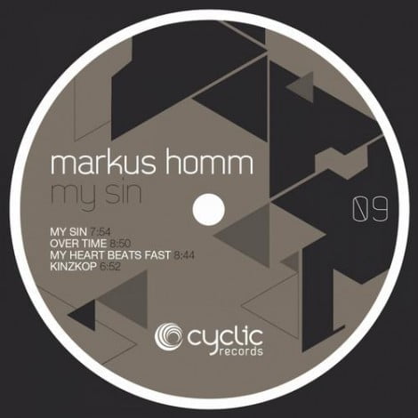 image cover: Markus Homm - My Sin [CYC09]