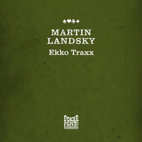 image cover: Martin Landsky - Ekko Traxx [PFR138]