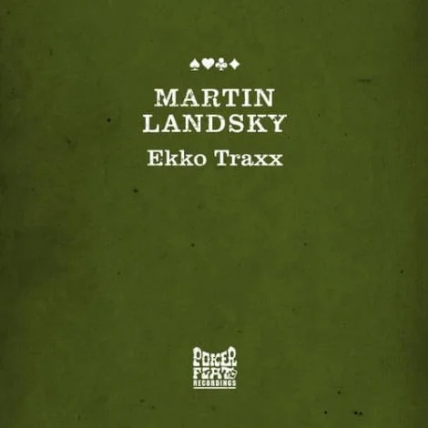 image cover: Martin Landsky - Ekko Traxx [PFR138]